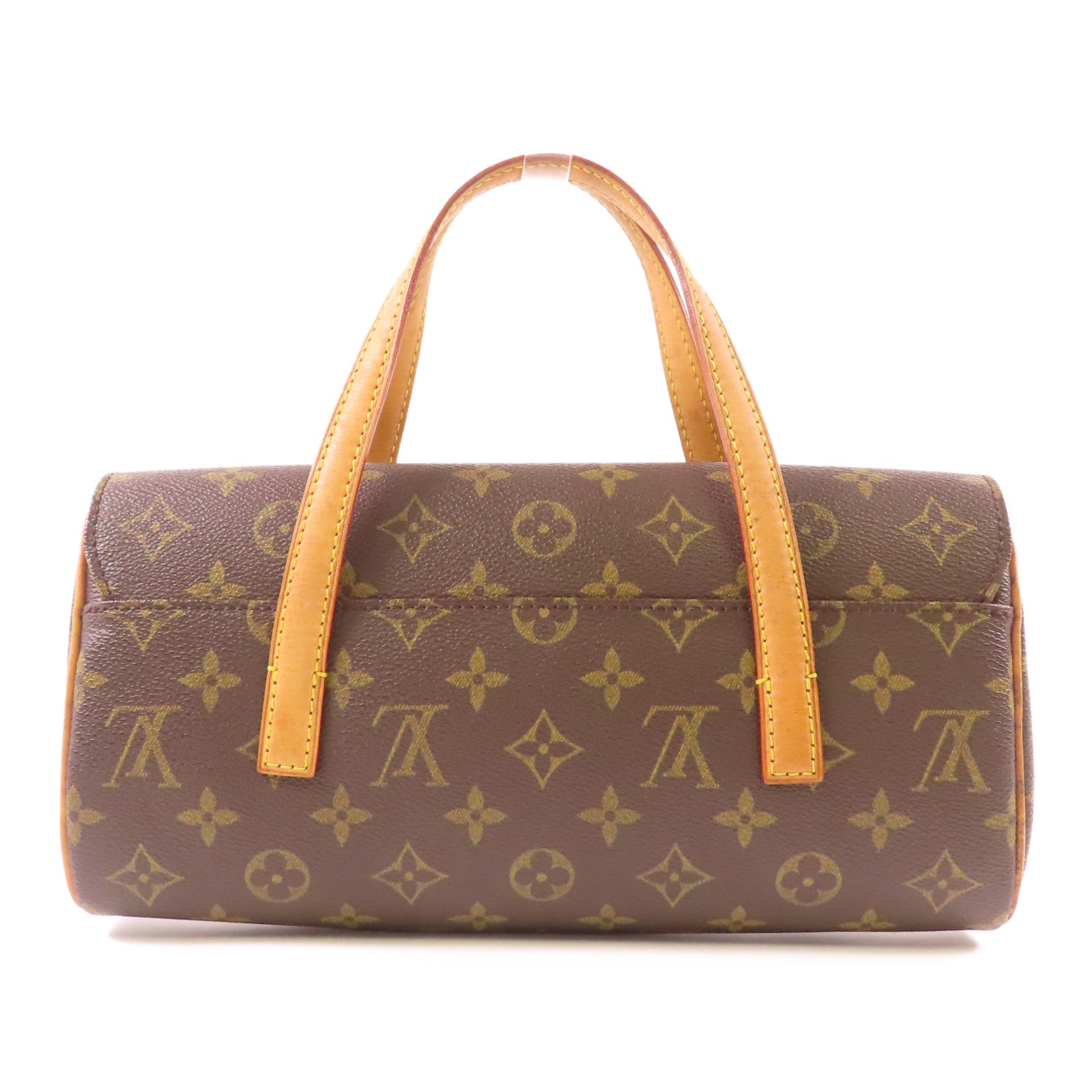 LOUIS VUITTON Sonatine Hand Bag M51902 Monogram Brown