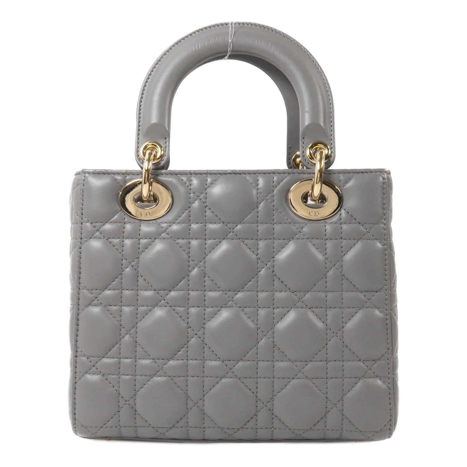 Dior 羊皮皮革Lady Dior Small手挽肩背兩用袋
