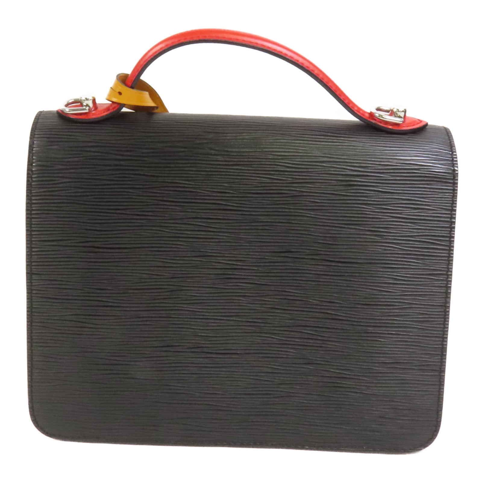 LOUIS VUITTON Epi Noe Monceau銀扣手挽肩背兩用袋