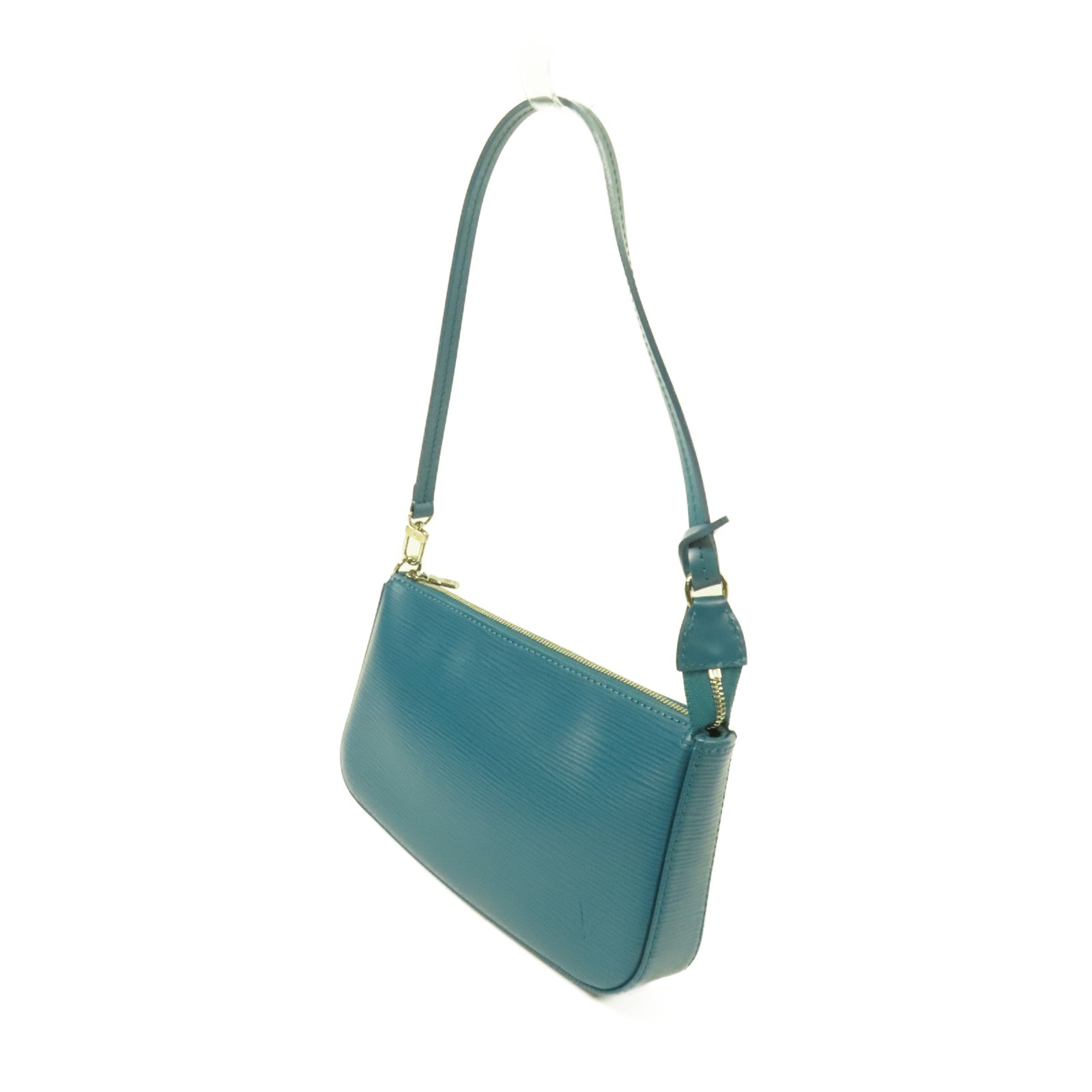 LOUIS VUITTON Epi Pochette Accessories金扣肩背袋