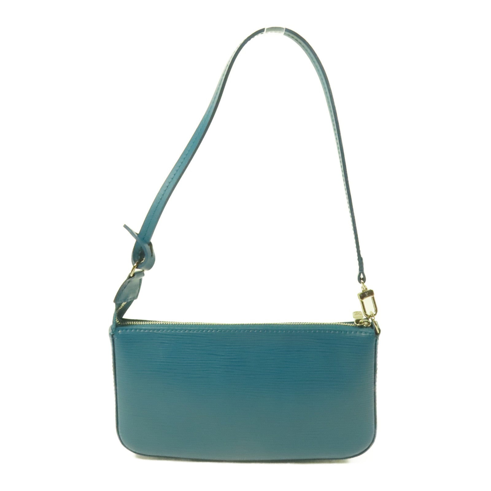 LOUIS VUITTON Epi Pochette Accessories金扣肩背袋