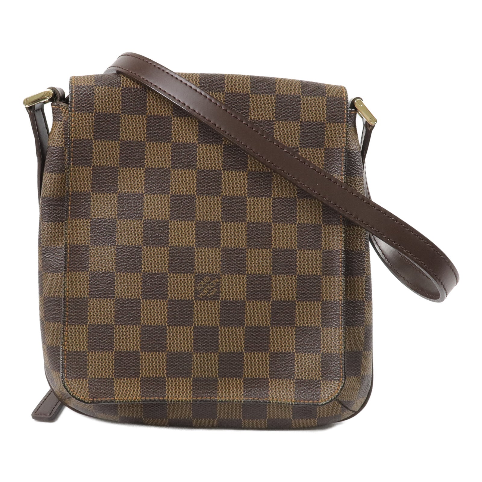 LOUIS VUITTON Damier Musette Salsa肩背袋