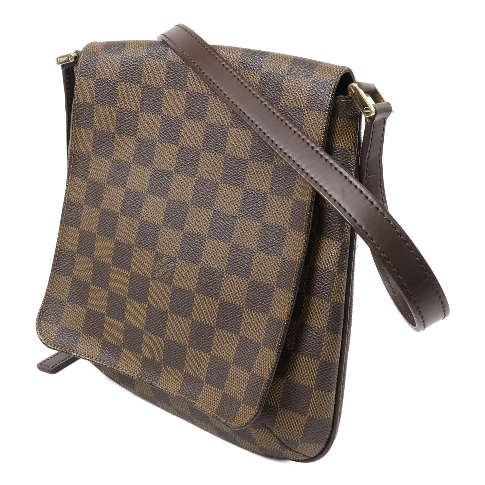 LOUIS VUITTON Damier Musette Salsa肩背袋