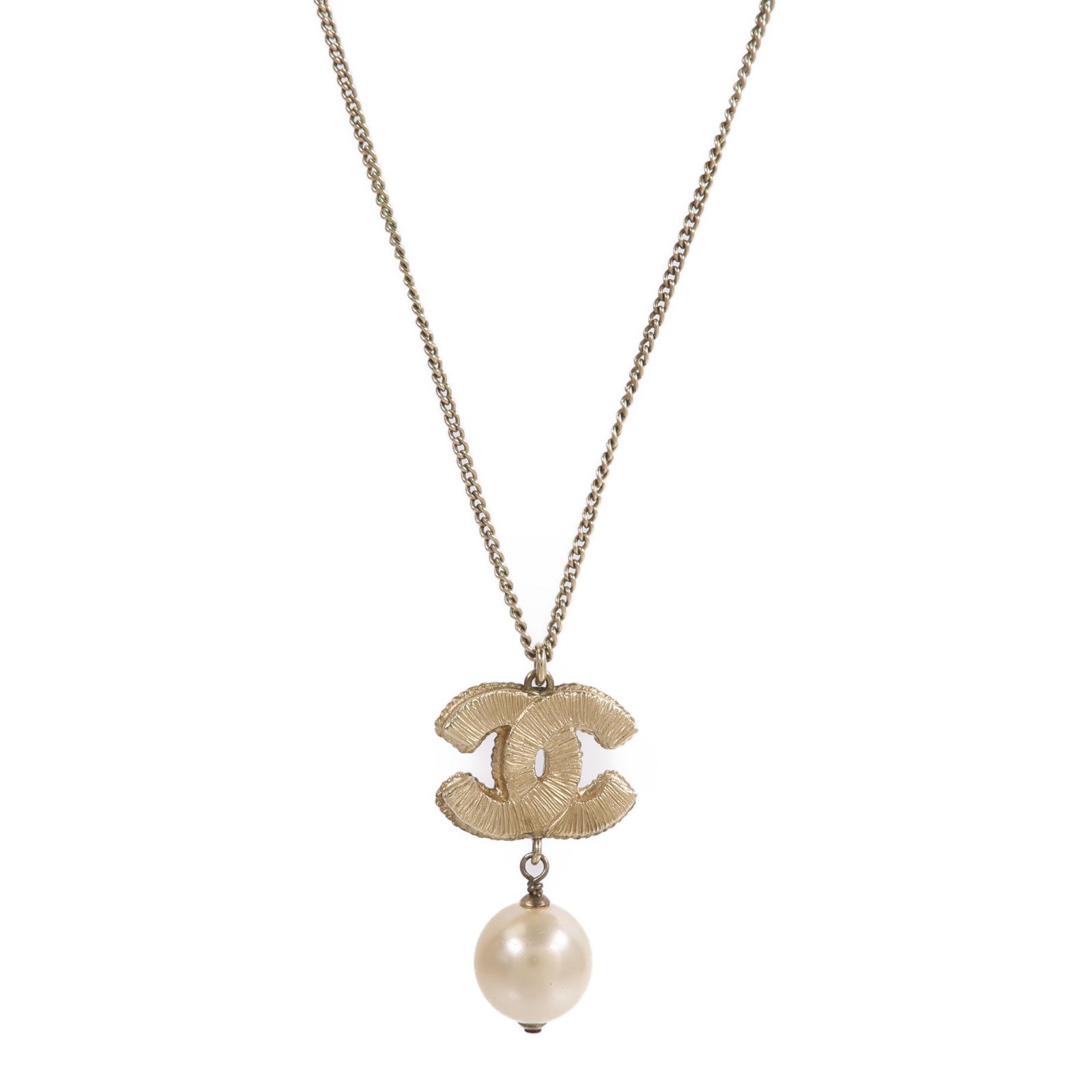 CHANEL 金屬Necklace項鍊