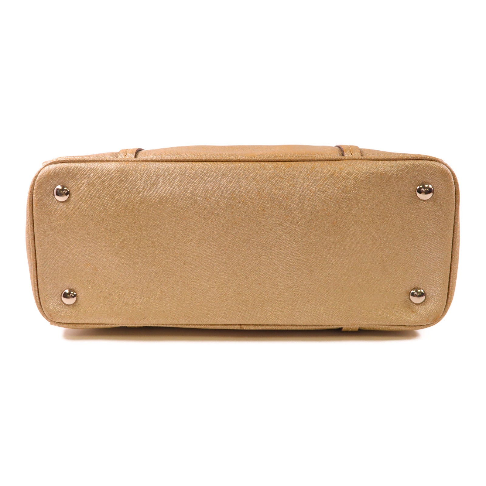 COACH 皮革Shoulder Bag銀扣肩背袋