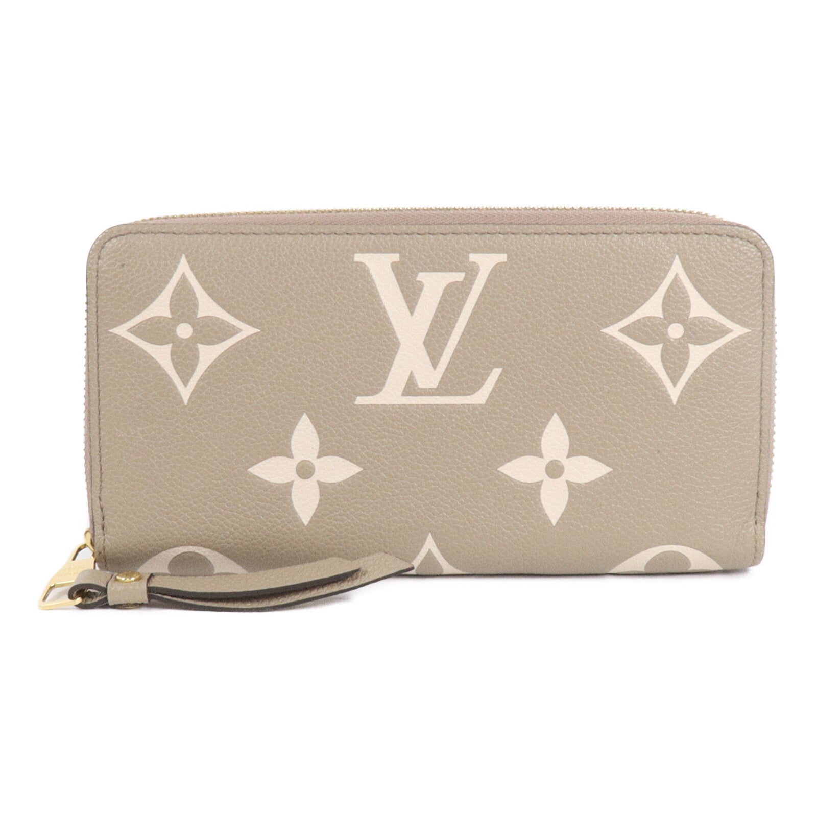 LOUIS VUITTON Monogram Empreinte Zippy Wallet長錢包