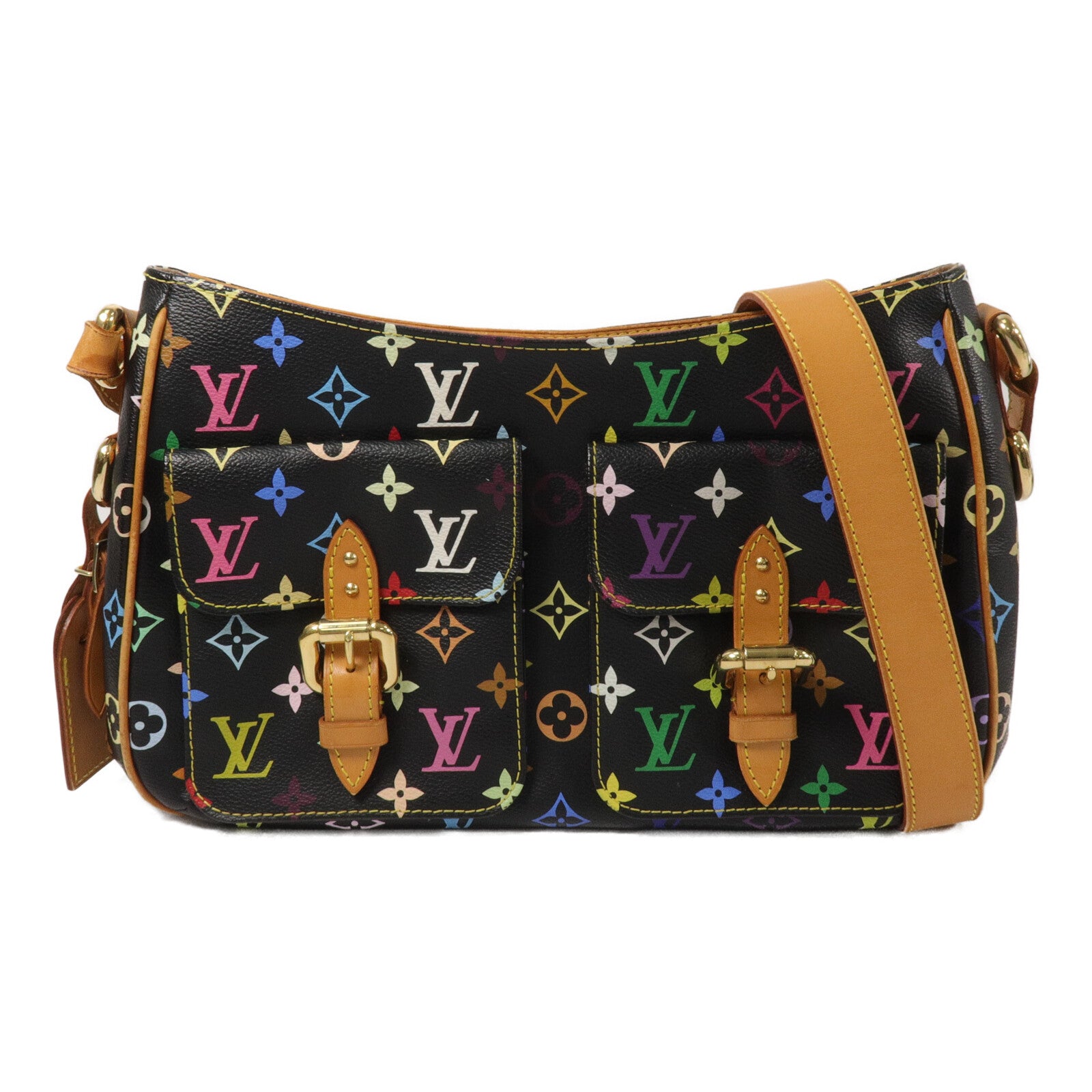 LOUIS VUITTON Monogram Multicolore Ladge GM肩背袋