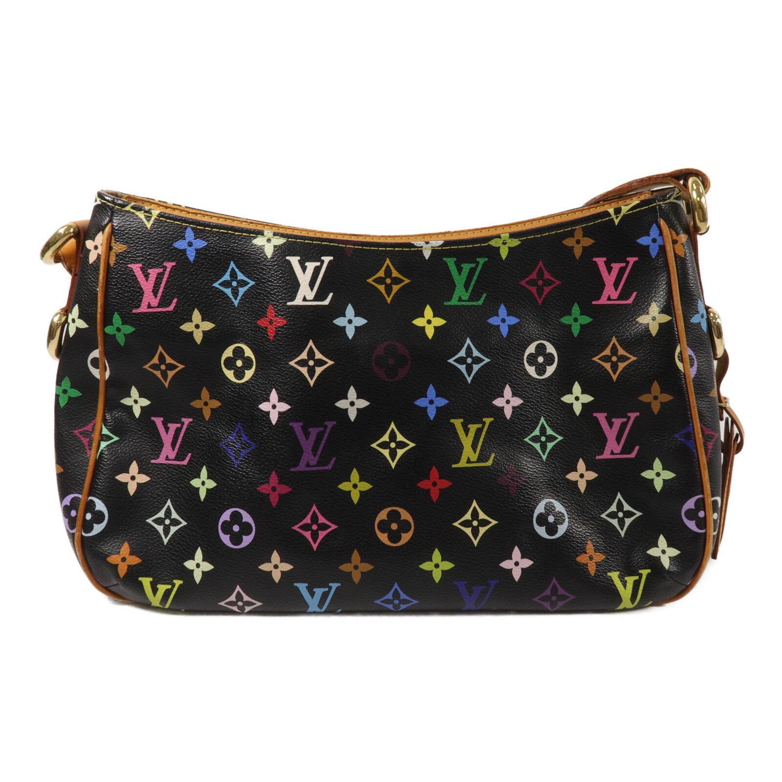 LOUIS VUITTON Monogram Multicolore Ladge GM肩背袋