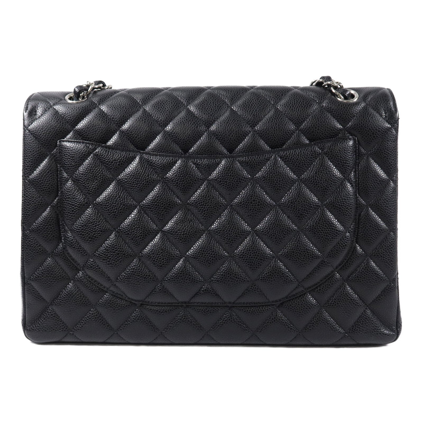 CHANEL Maxi Classic鏈帶肩背袋