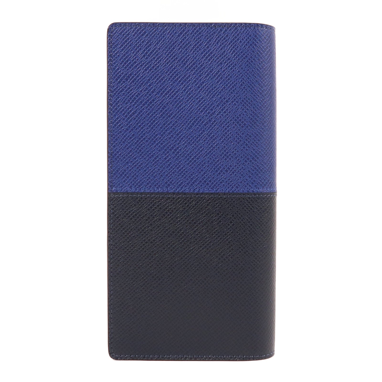 LOUIS VUITTON Taiga Long Wallet銀扣長錢包