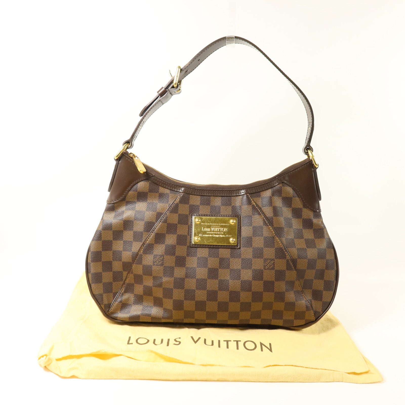 LOUIS VUITTON Damier Thames PM肩背袋