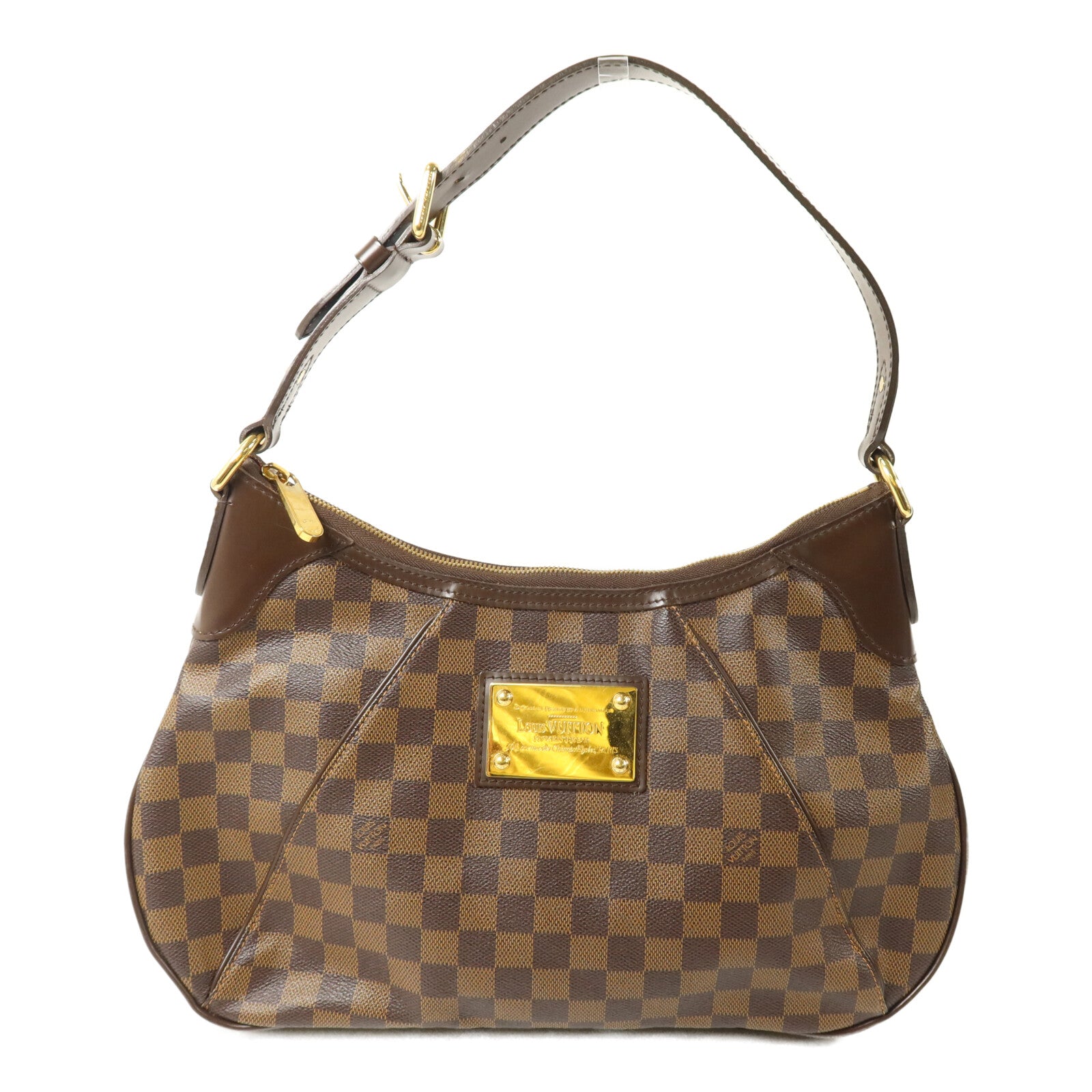 LOUIS VUITTON Damier Thames PM肩背袋