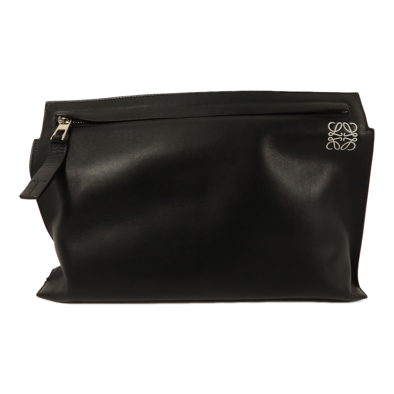 LOEWE 牛皮皮革T Pouch手拿包