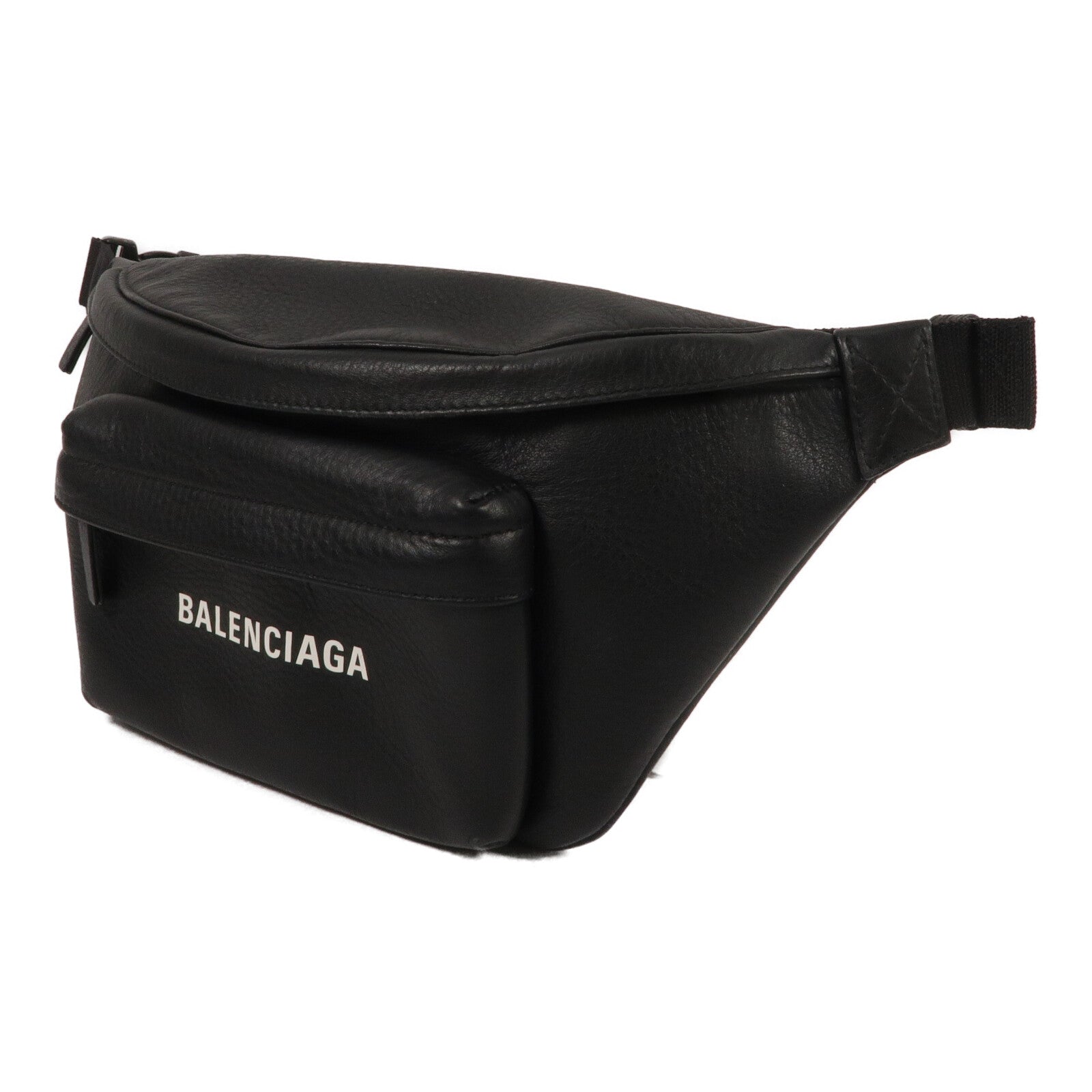 BALENCIAGA 牛皮皮革Waist Bag腰包