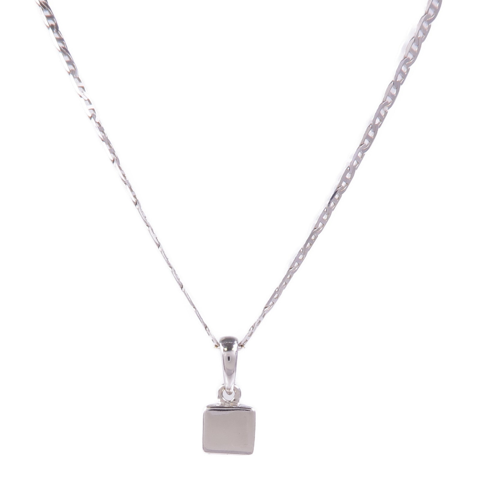 JEWELRY Diamond Necklace Accessories 18K White Gold