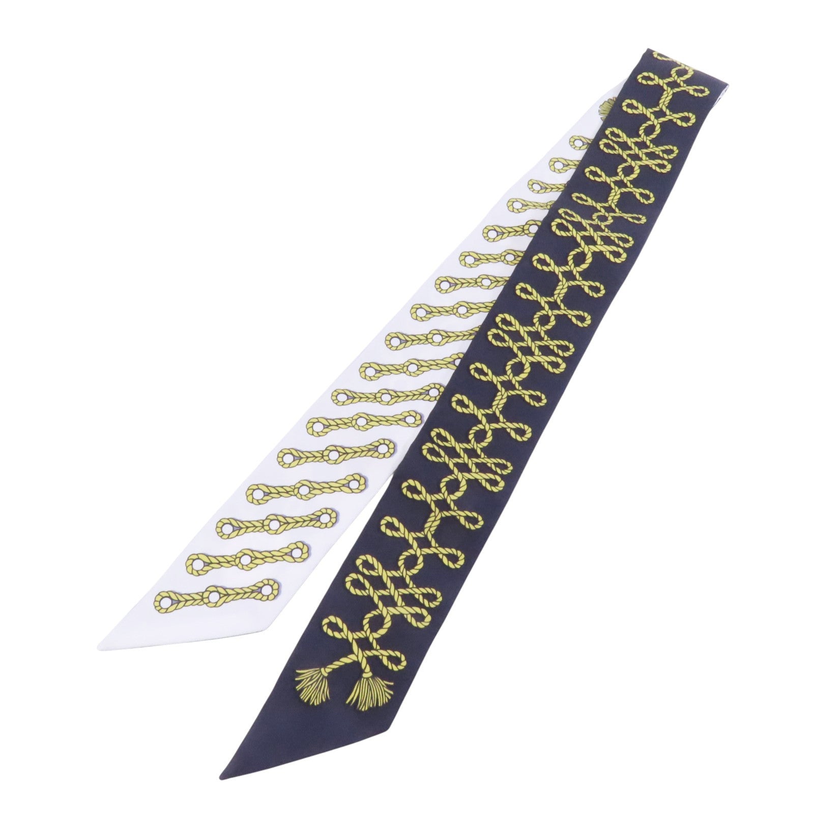 HERMES 絲質Twilly Scarf絲巾