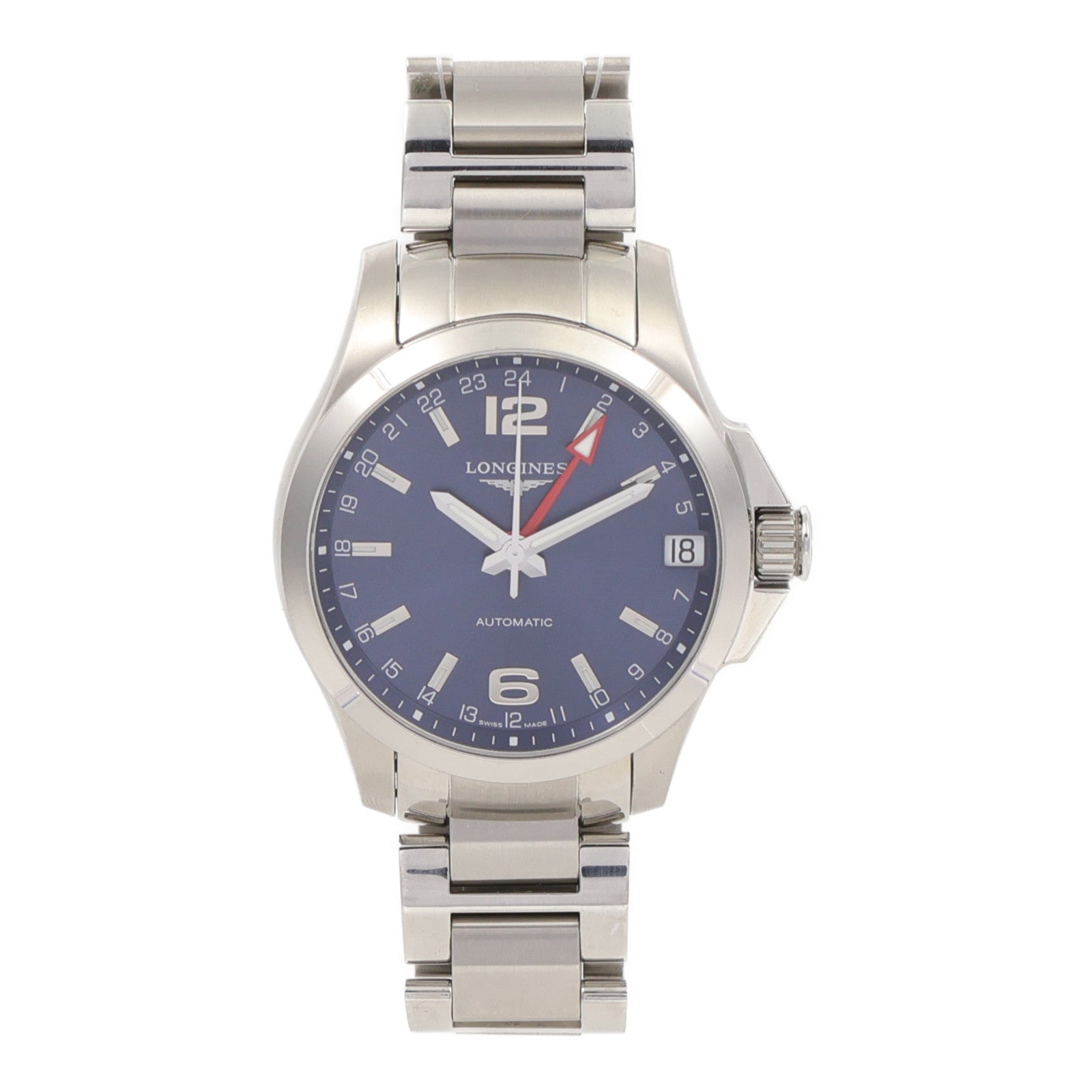 LONGINES Conquest GMT L3.687.4