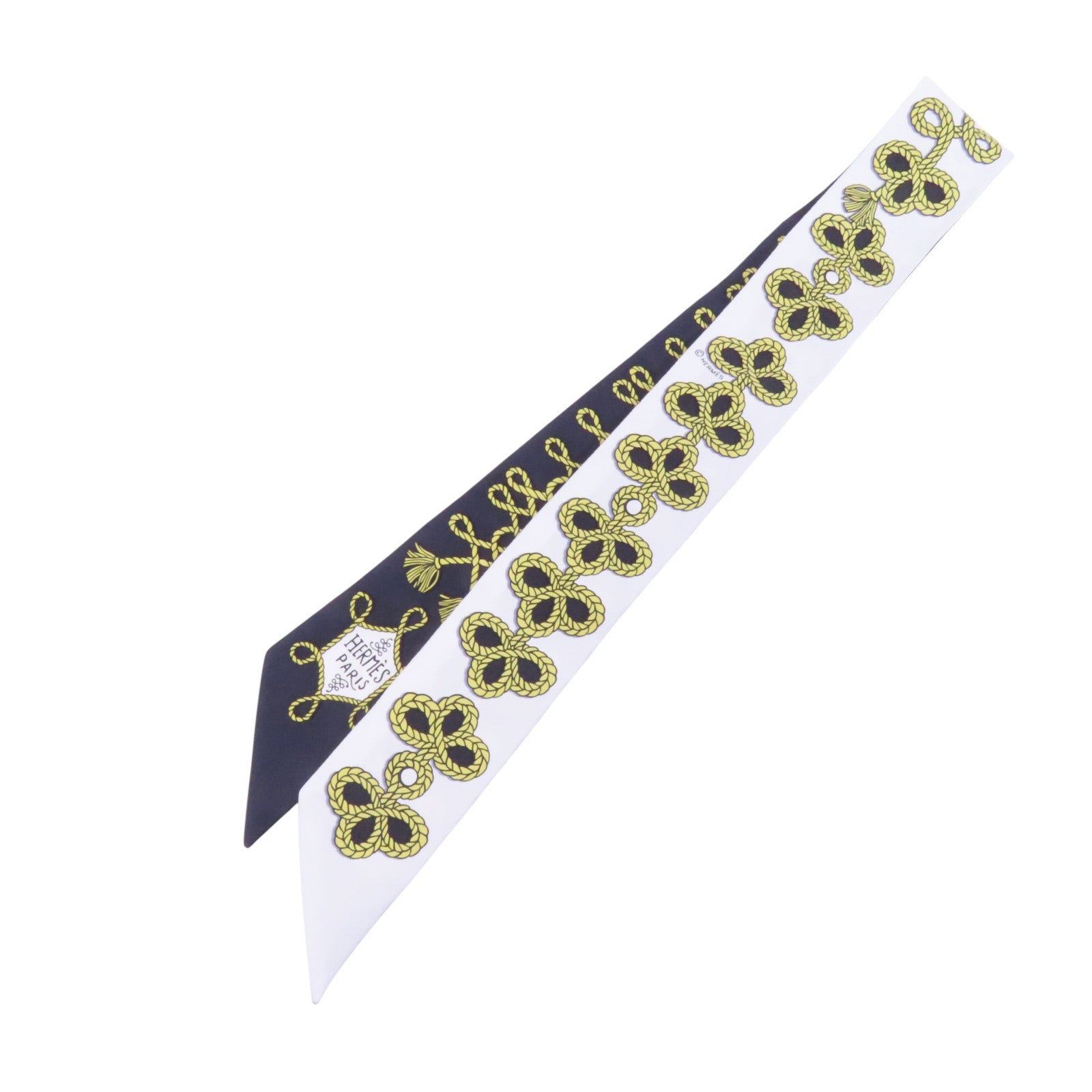 HERMES 絲質Twilly Scarf絲巾