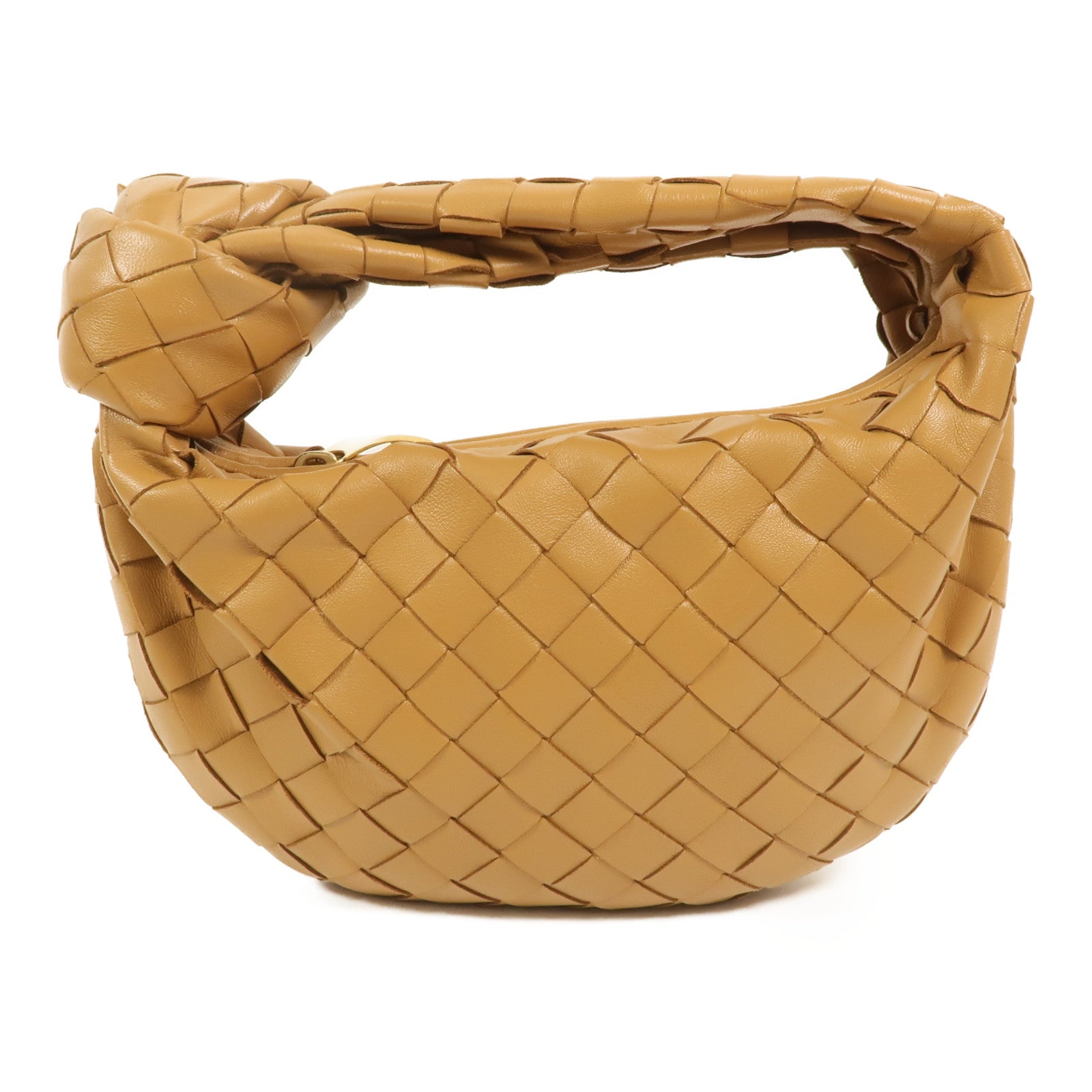 BOTTEGA VENETA 羊皮皮革Mini Jodie手挽袋