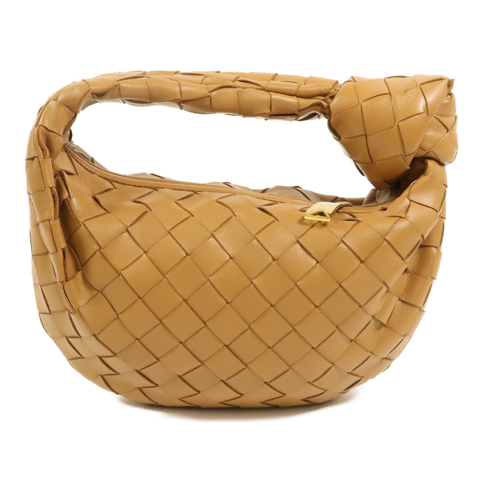 BOTTEGA VENETA 羊皮皮革Mini Jodie手挽袋