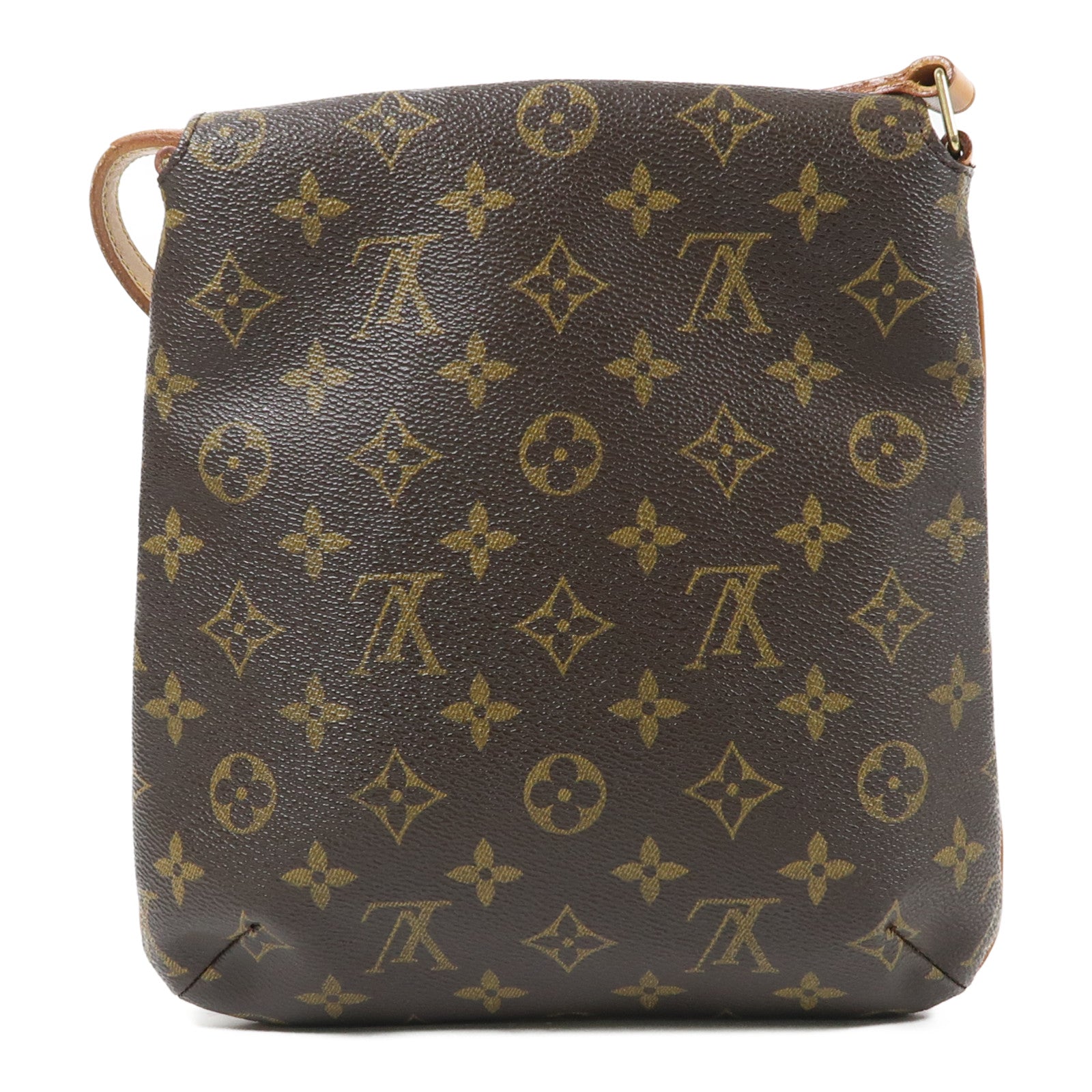LOUIS VUITTON Monogram Musette Salsa Short金扣肩背袋