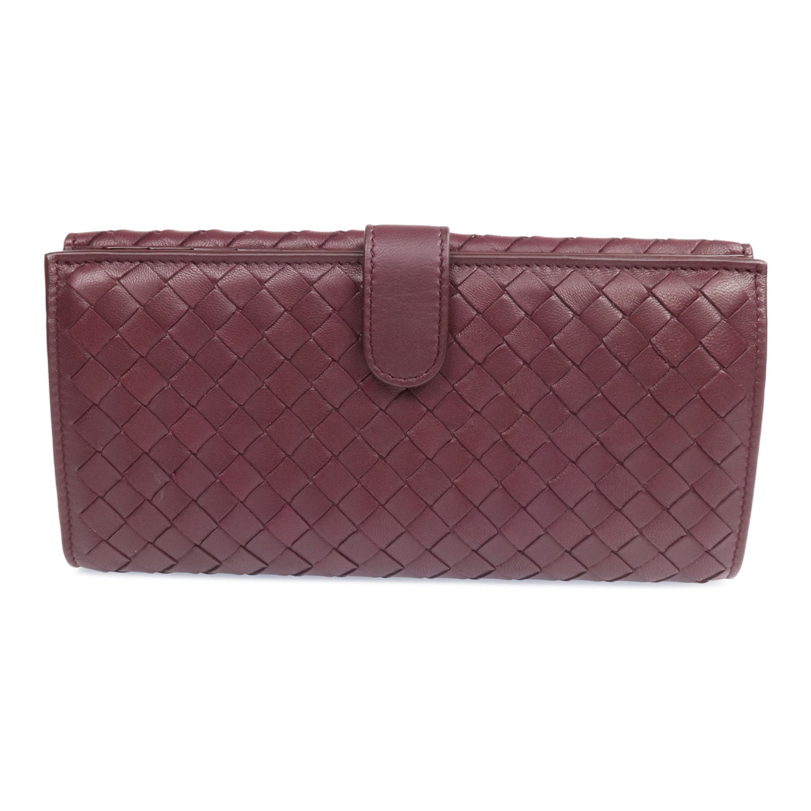 BOTTEGA VENETA 羊皮皮革Long Wallet長錢包