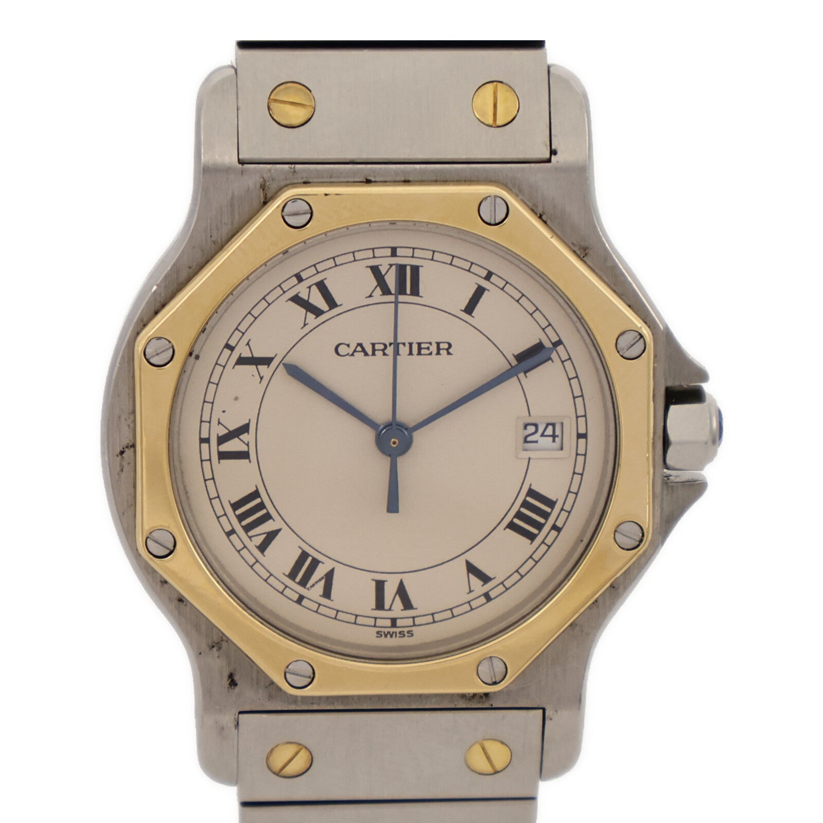 CARTIER Santos Octogan LM W2001583