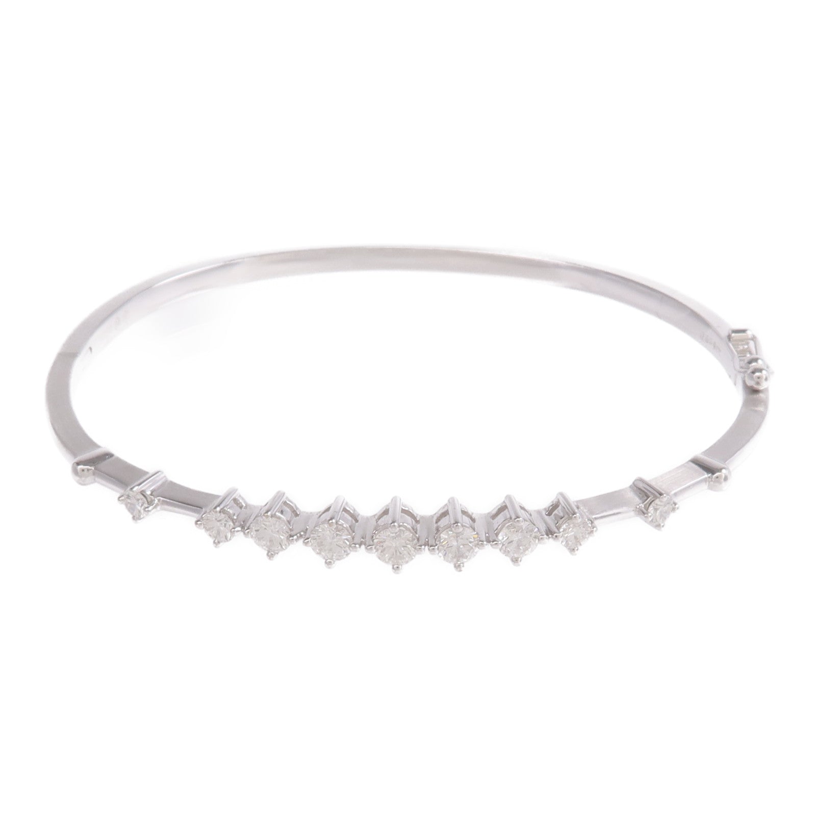 JEWELRY 18K白金Diamond Bracelet鑽石手鐲