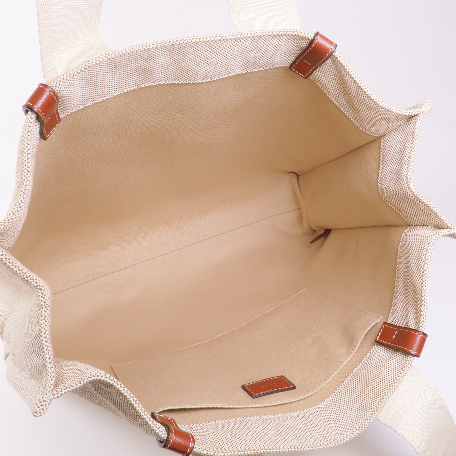 Chloe 帆布Woody Large手挽袋