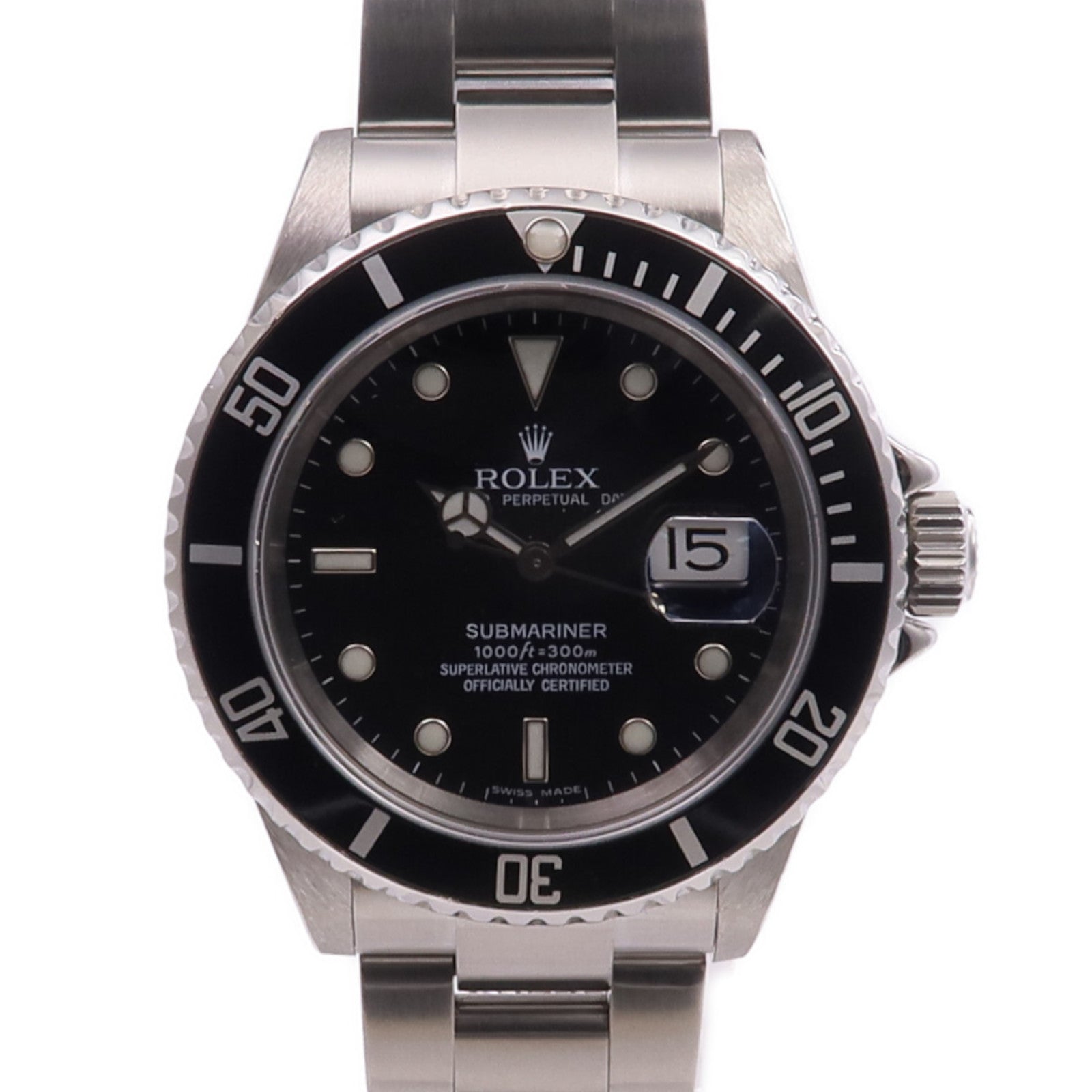 ROLEX Submariner Date 16610