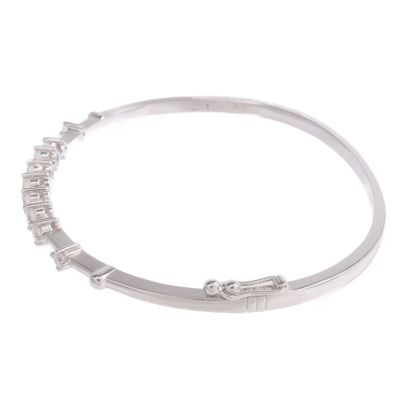 JEWELRY 18K白金Diamond Bracelet鑽石手鐲