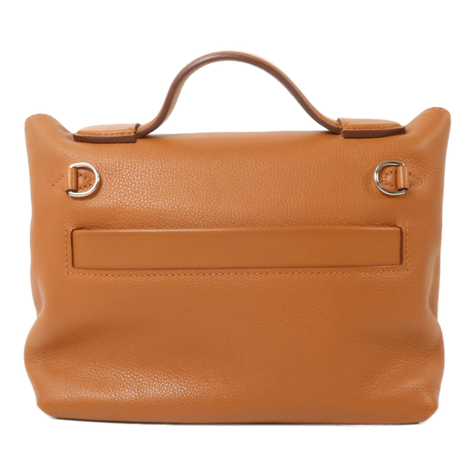 HERMES Evercolor皮革24/24 Mini手挽肩背兩用袋