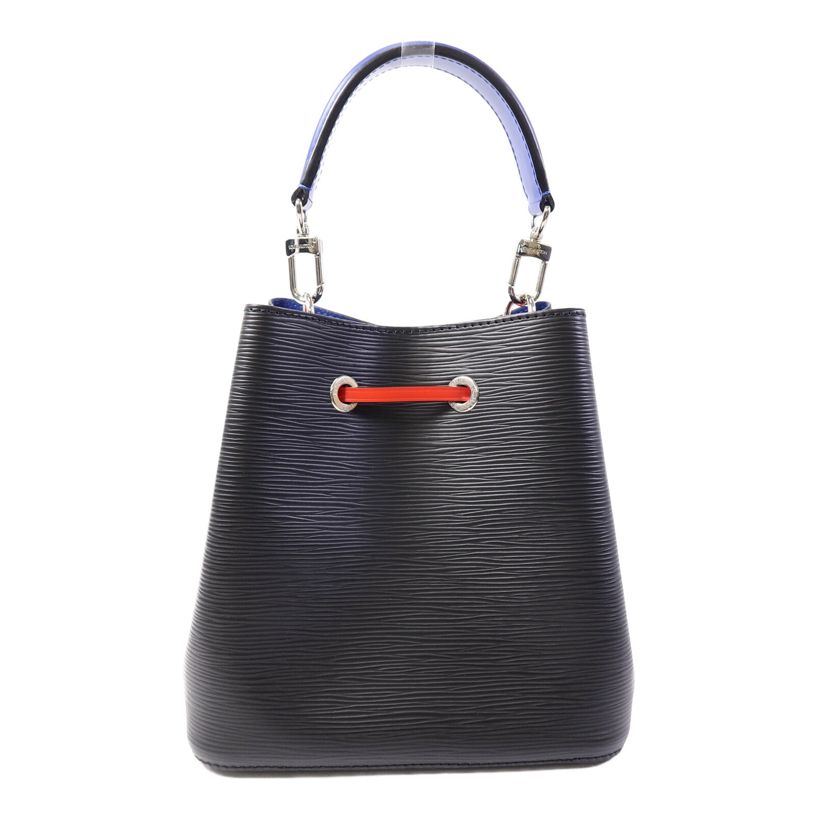 LOUIS VUITTON Epi Neo Noe BB銀扣手挽肩背兩用袋