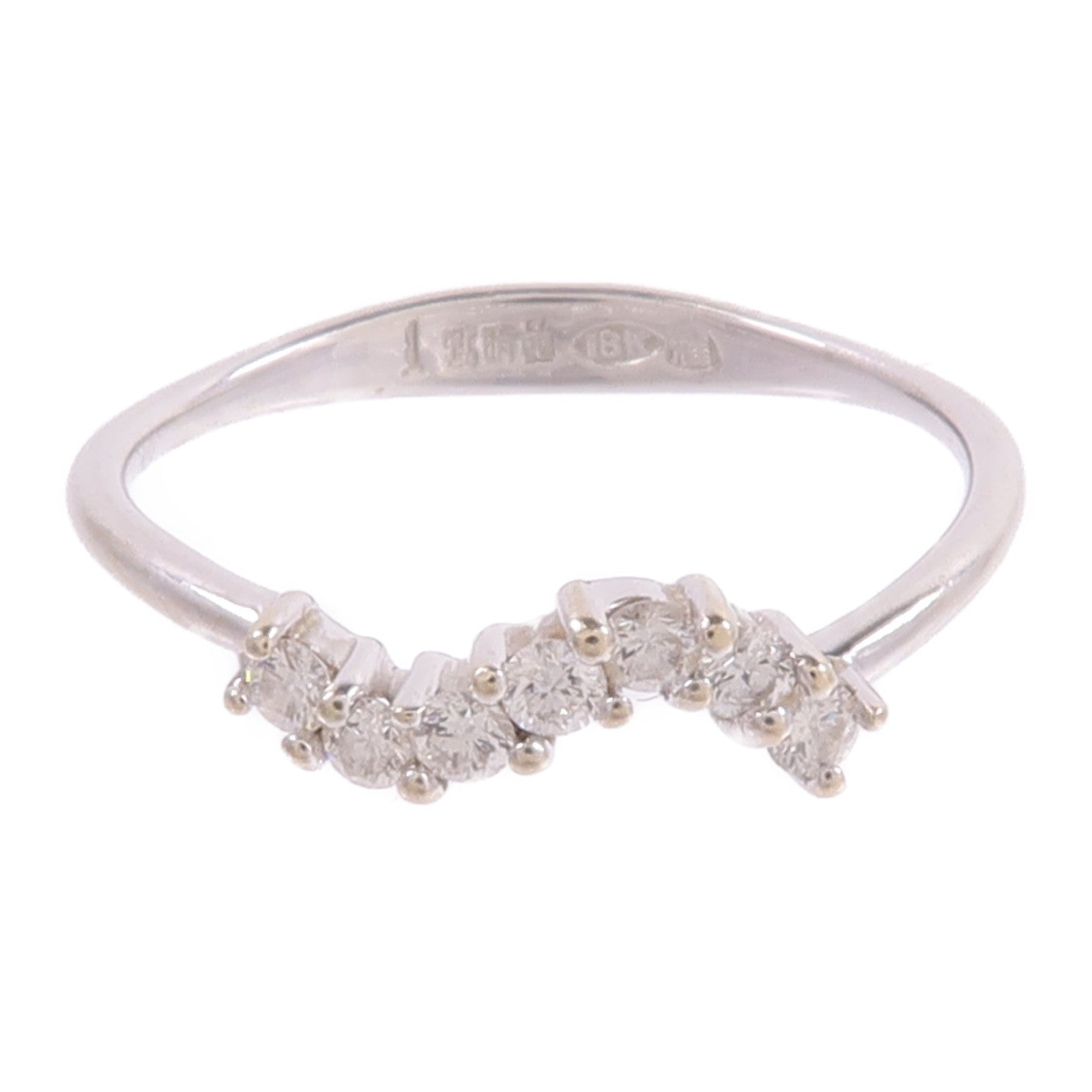 JEWELRY 18K白金Diamond Ring鑽石戒指