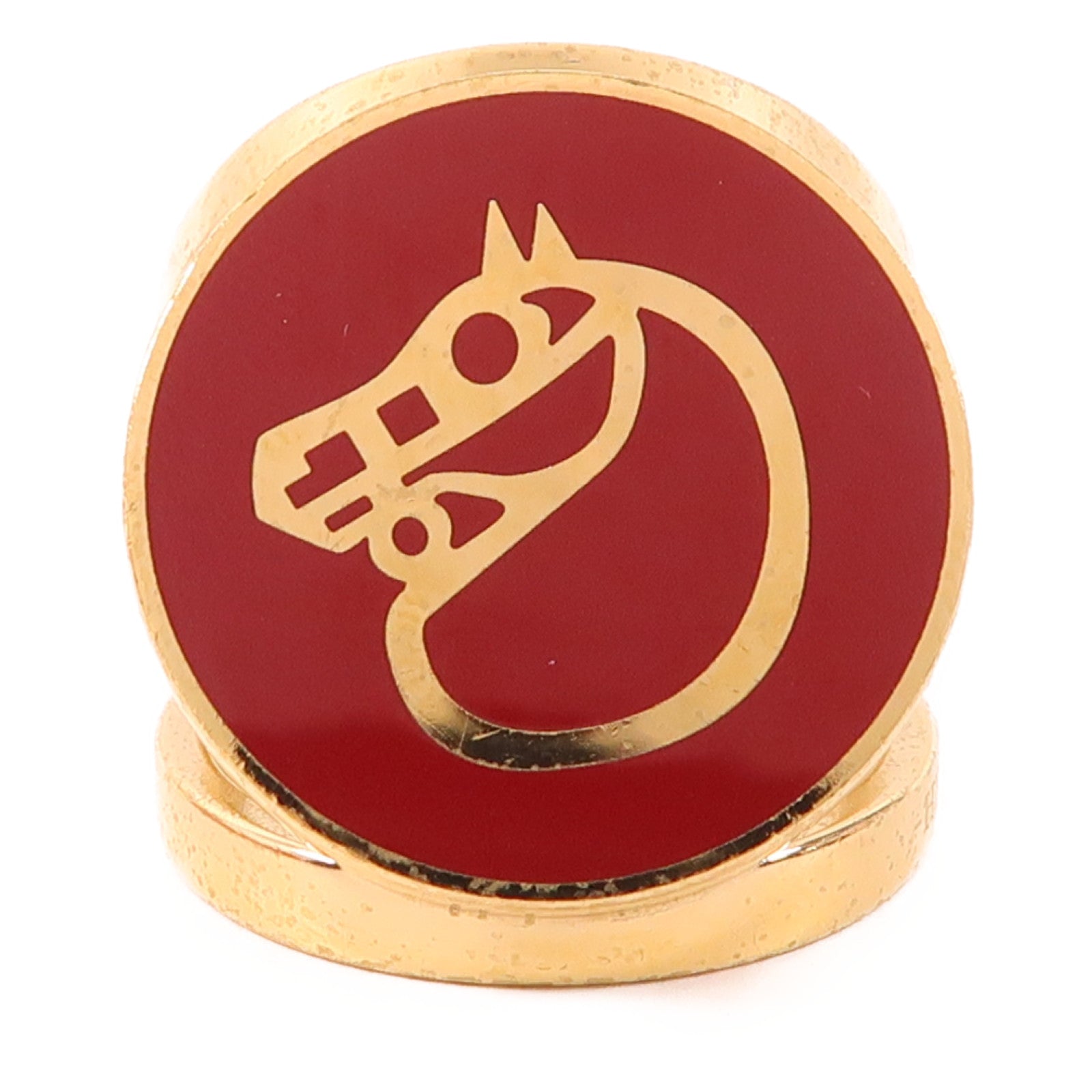 HERMES 【激減優惠】金屬Scarf Ring絲巾扣