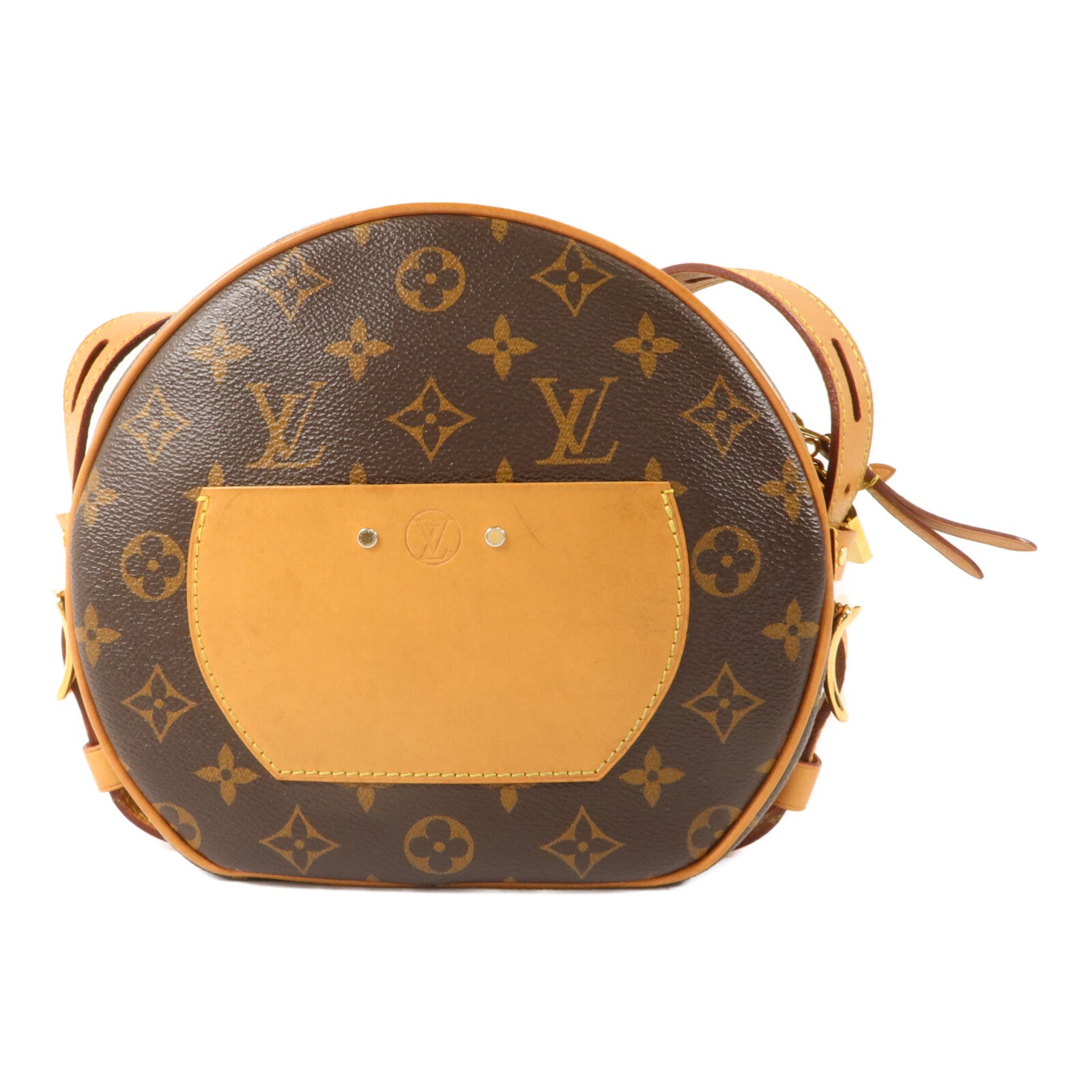 LOUIS VUITTON Monogram Boite Chapean Souple肩背袋