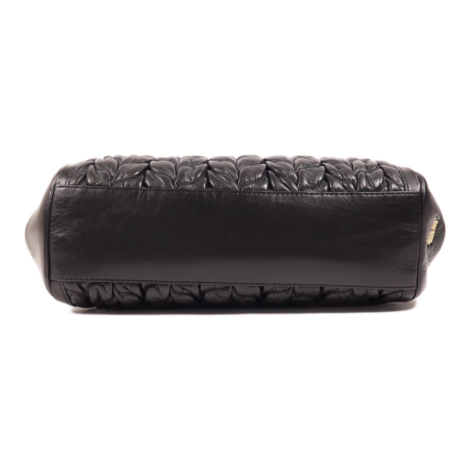 COACH 牛皮皮革2 Way Shoulder金扣手挽肩背兩用袋