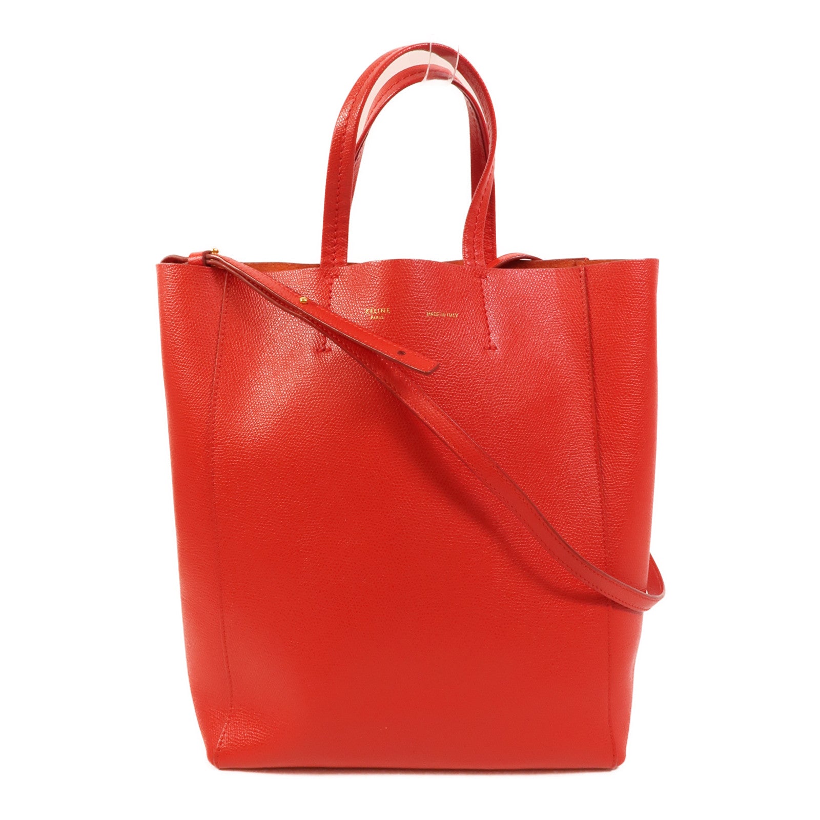 CELINE 牛皮皮革Cabas手挽肩背兩用袋