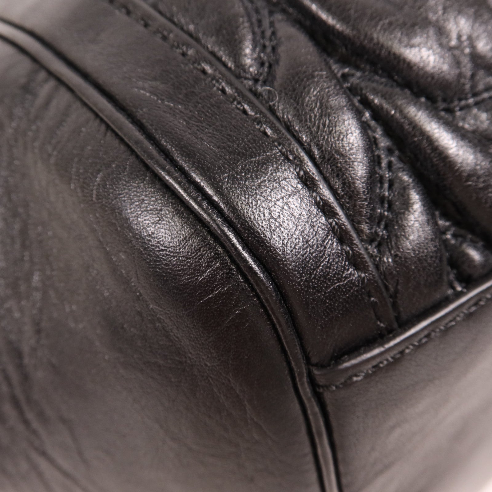 COACH 牛皮皮革2 Way Shoulder金扣手挽肩背兩用袋