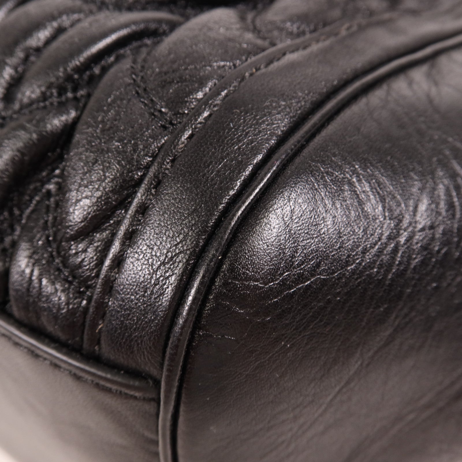 COACH 牛皮皮革2 Way Shoulder金扣手挽肩背兩用袋