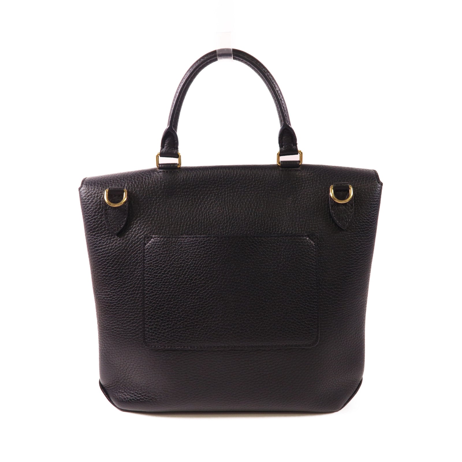 LOUIS VUITTON Taurillon Volta金扣手挽肩背兩用袋