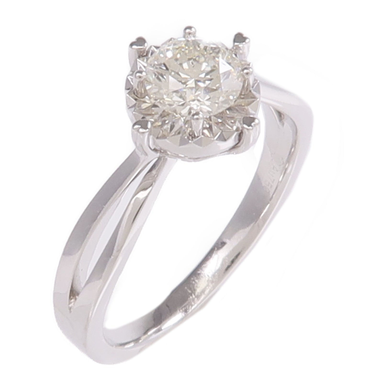 JEWELRY 18K白金Diamond Ring鑽石戒指