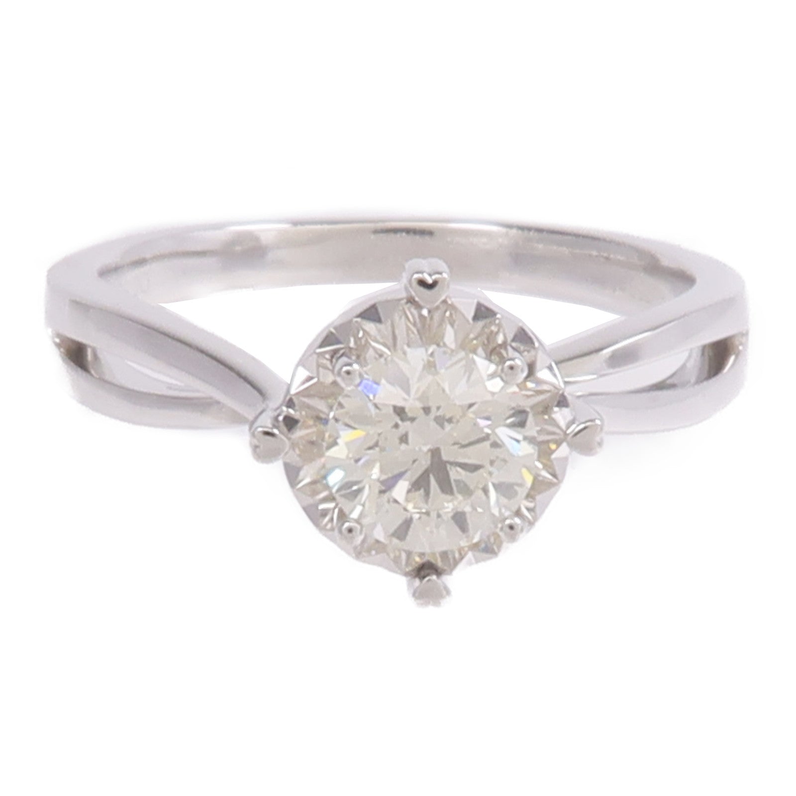 JEWELRY 18K白金Diamond Ring鑽石戒指