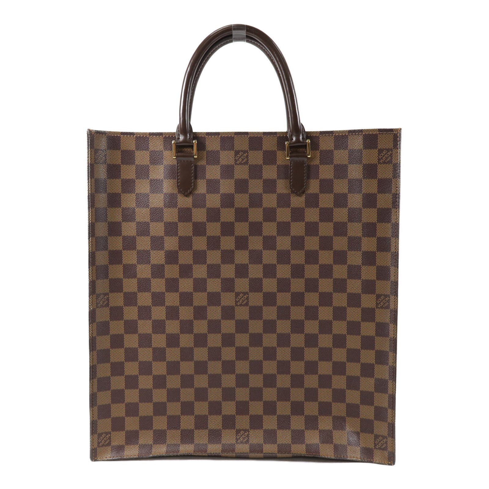 LOUIS VUITTON Damier Sac Plat手挽袋