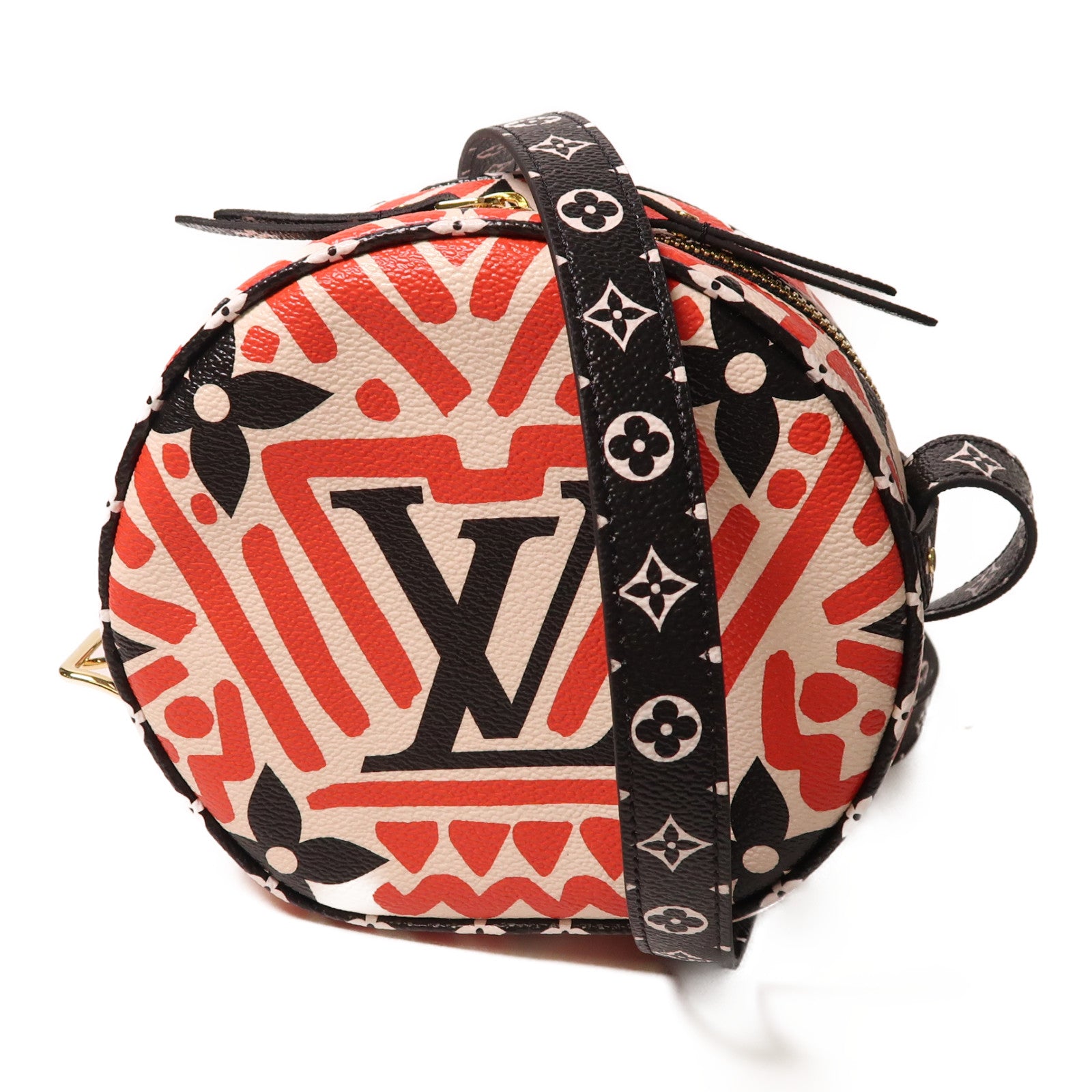 LOUIS VUITTON LV GHW Giant Boite Chapeau Shoulder Bag M45366