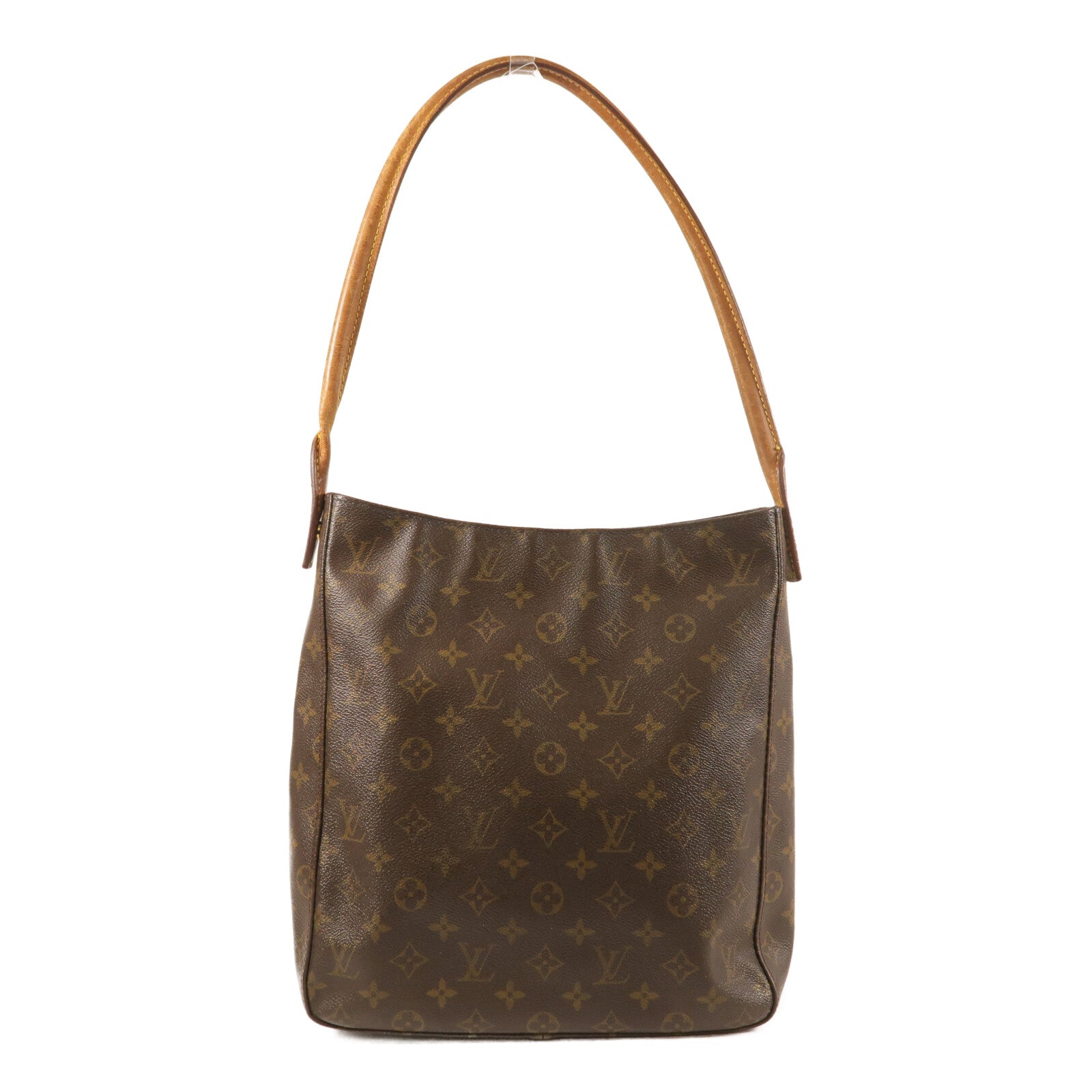 LOUIS VUITTON Monogram Looping GM金扣肩背袋