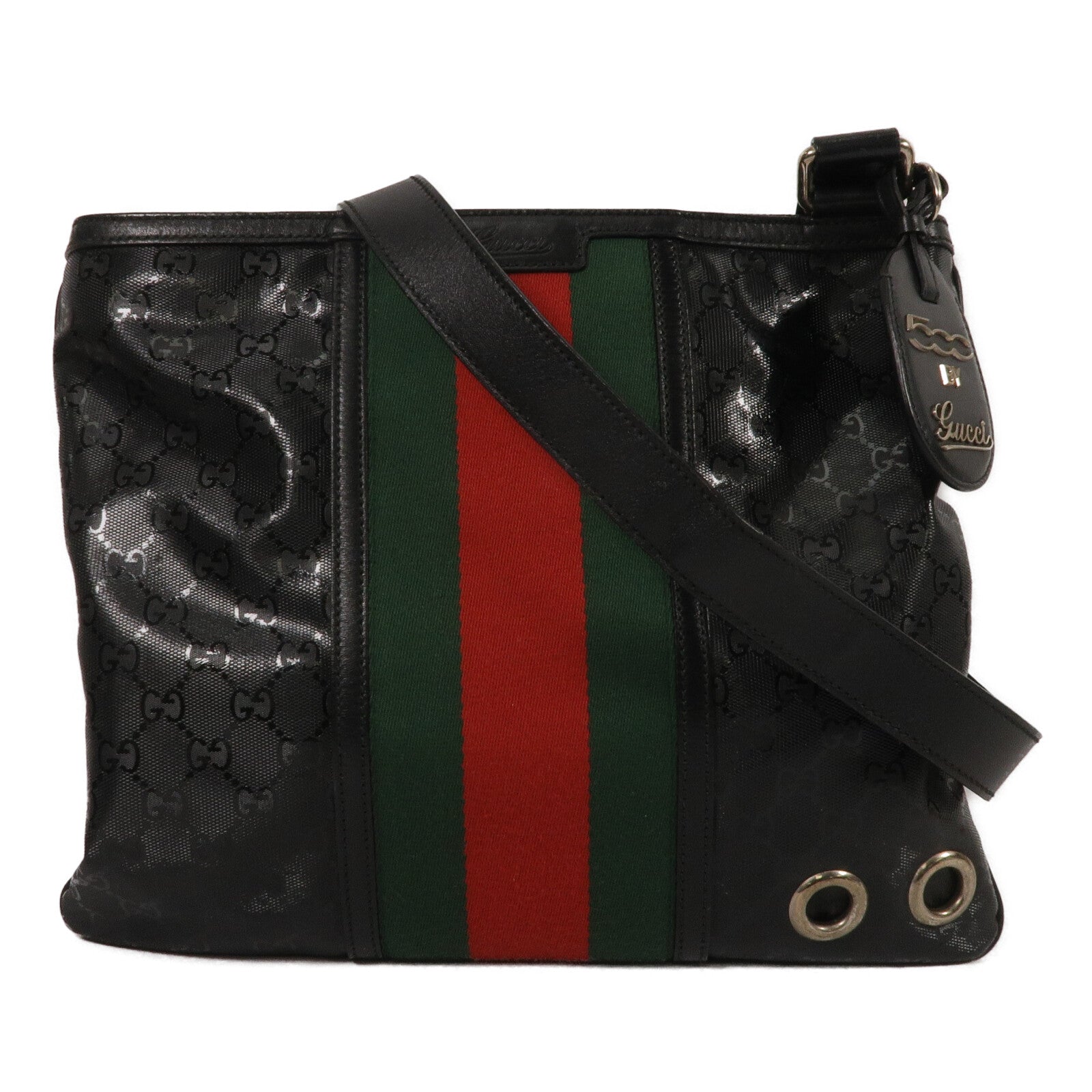 GUCCI PVC Shoulder Bag肩背袋