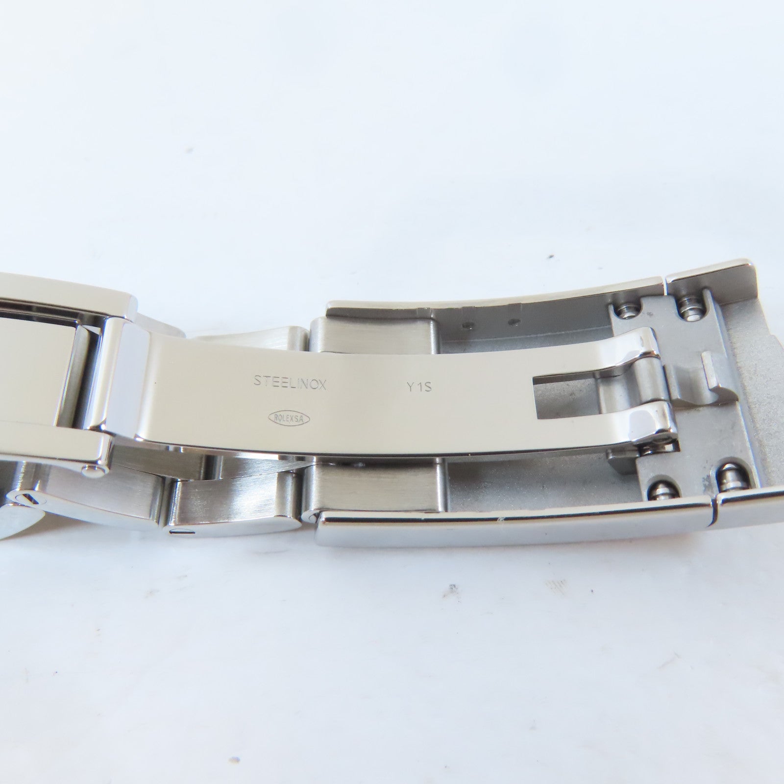 ROLEX Oyster Perpetual不鏽鋼手錶自動機芯深藍色