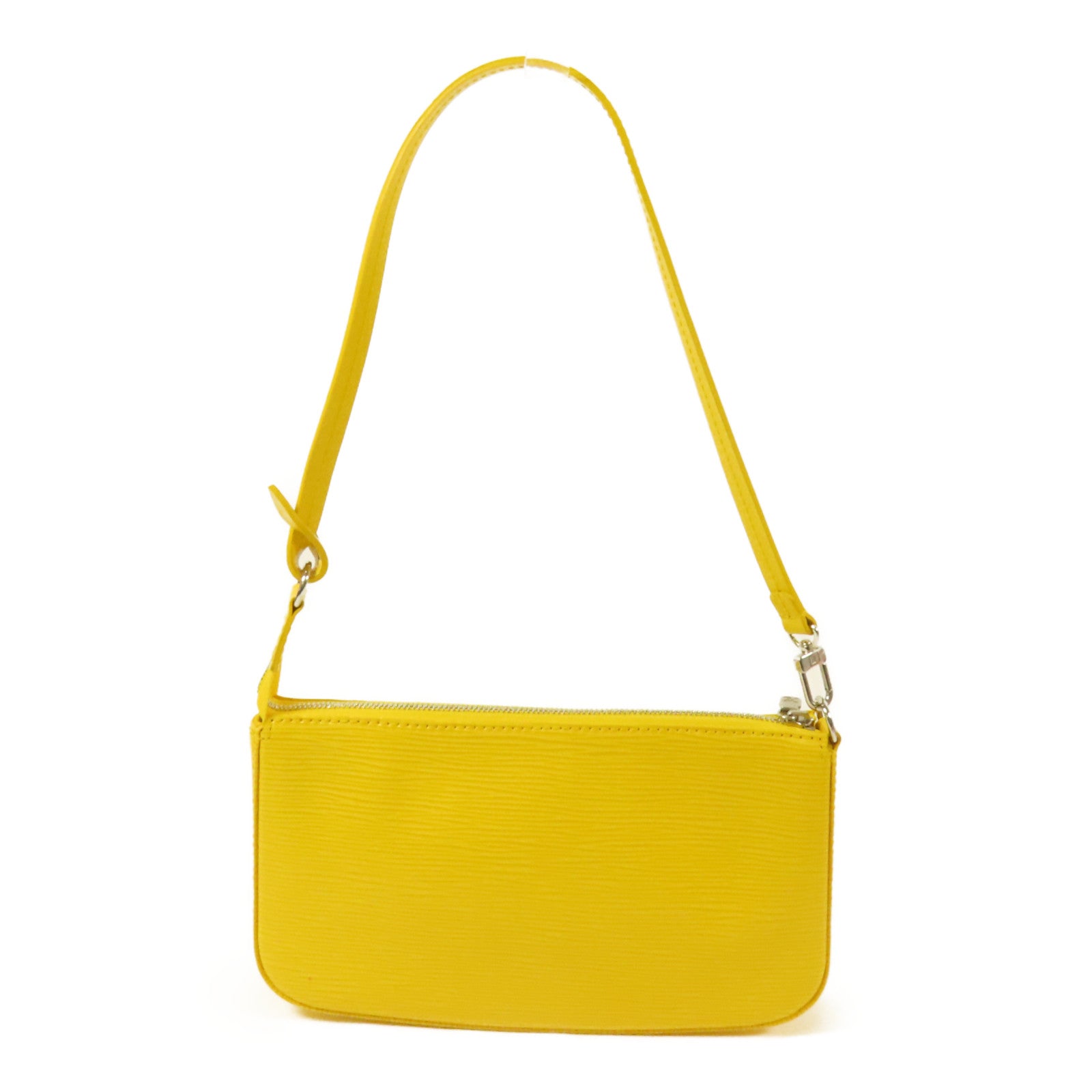 LOUIS VUITTON Epi Pochette Accessories銀扣肩背袋