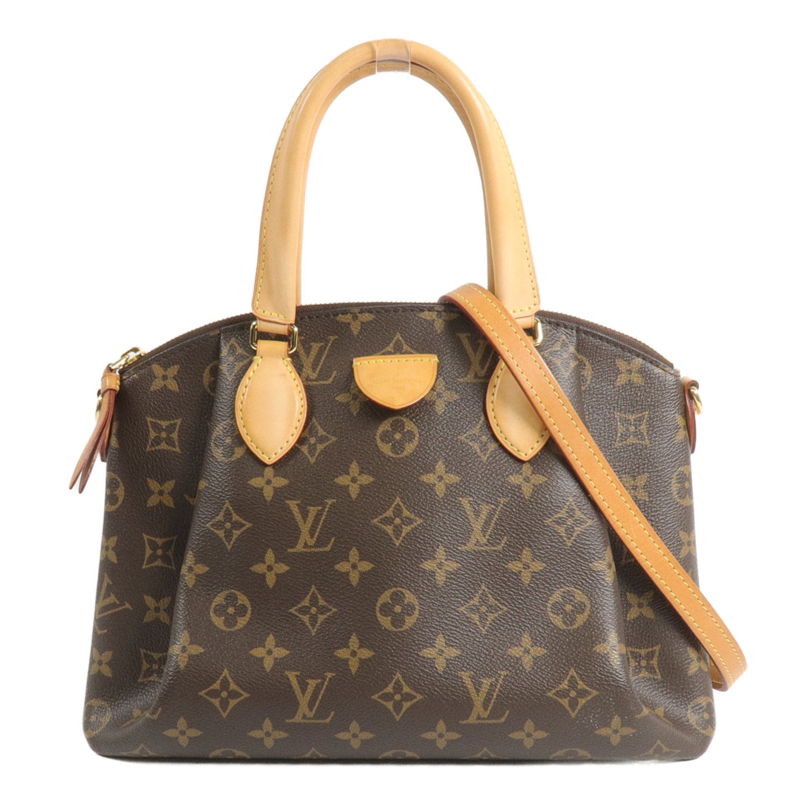 LOUIS VUITTON Monogram Rivoli PM手挽肩背兩用袋